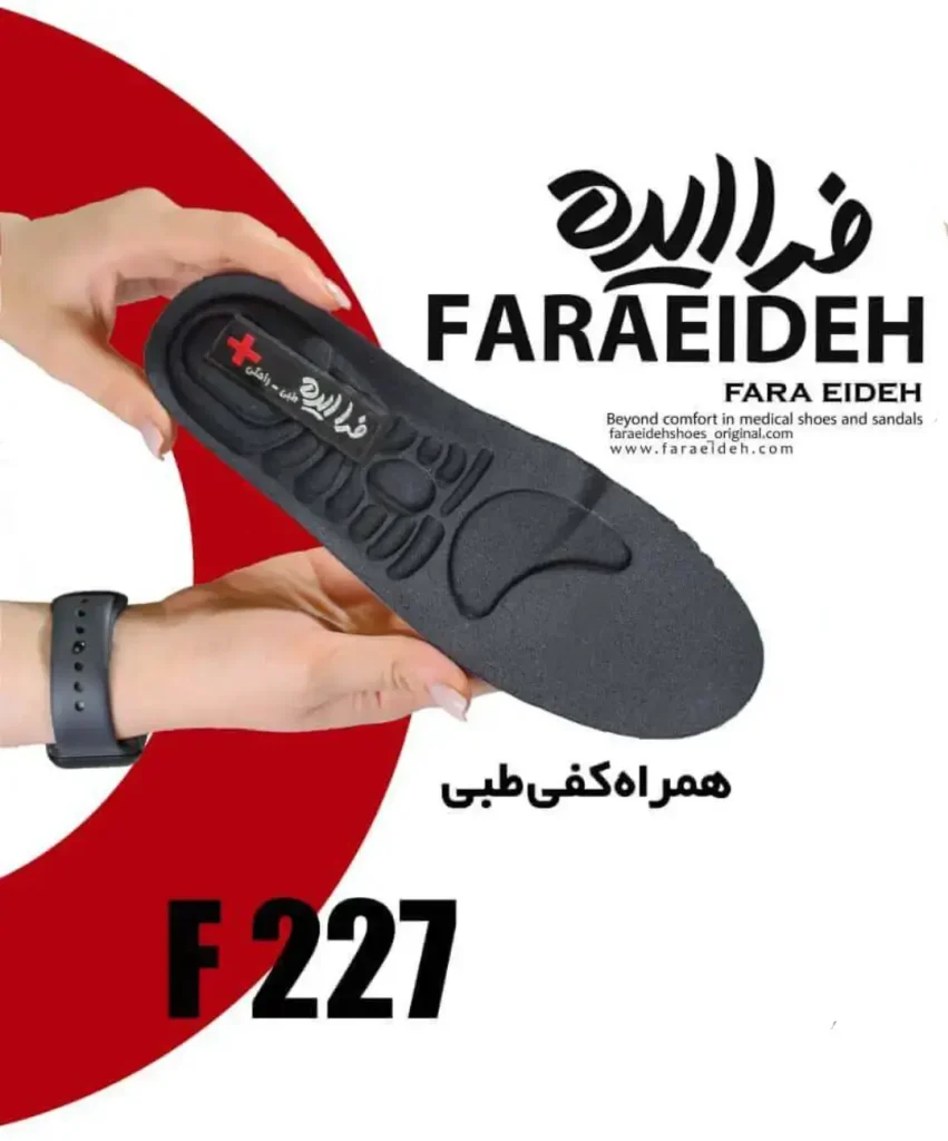 کفش زنانه مدل F 227